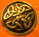 Buckle Celtic Knot - round